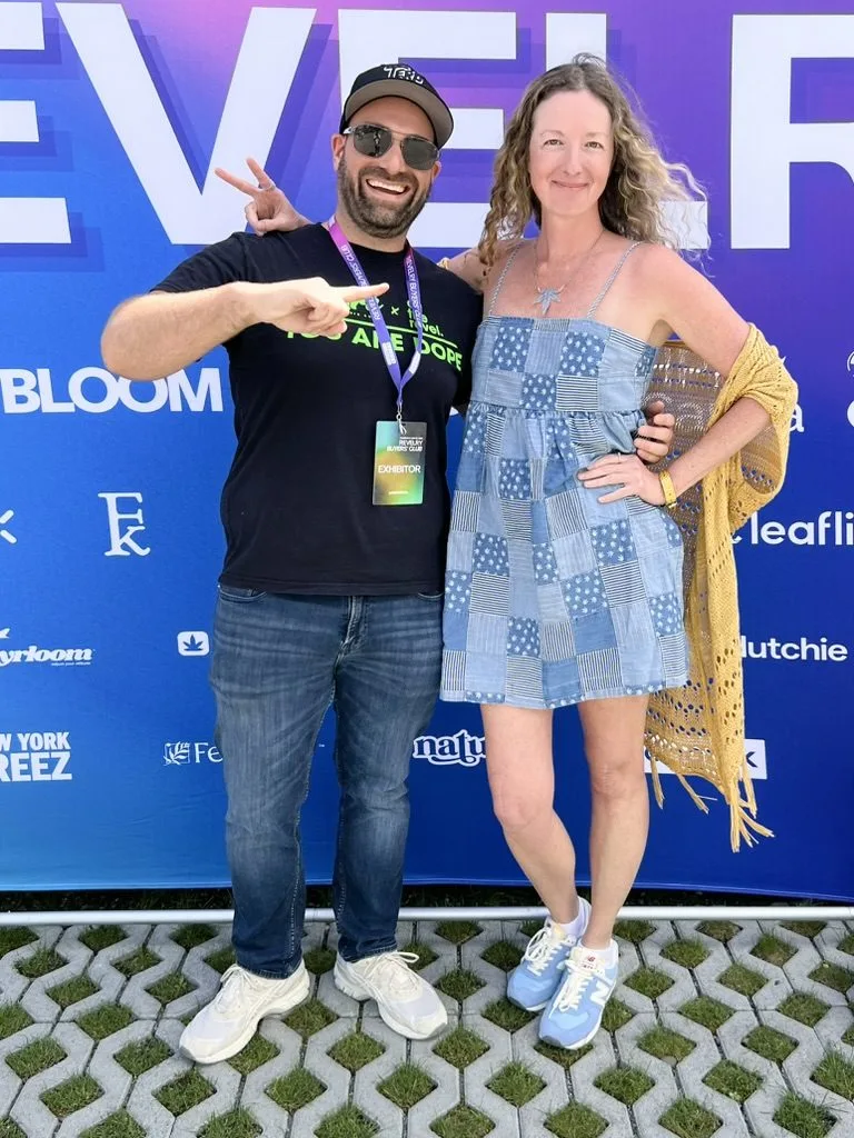 Gold Standard Solutions at Renarts Queens cannabis community event