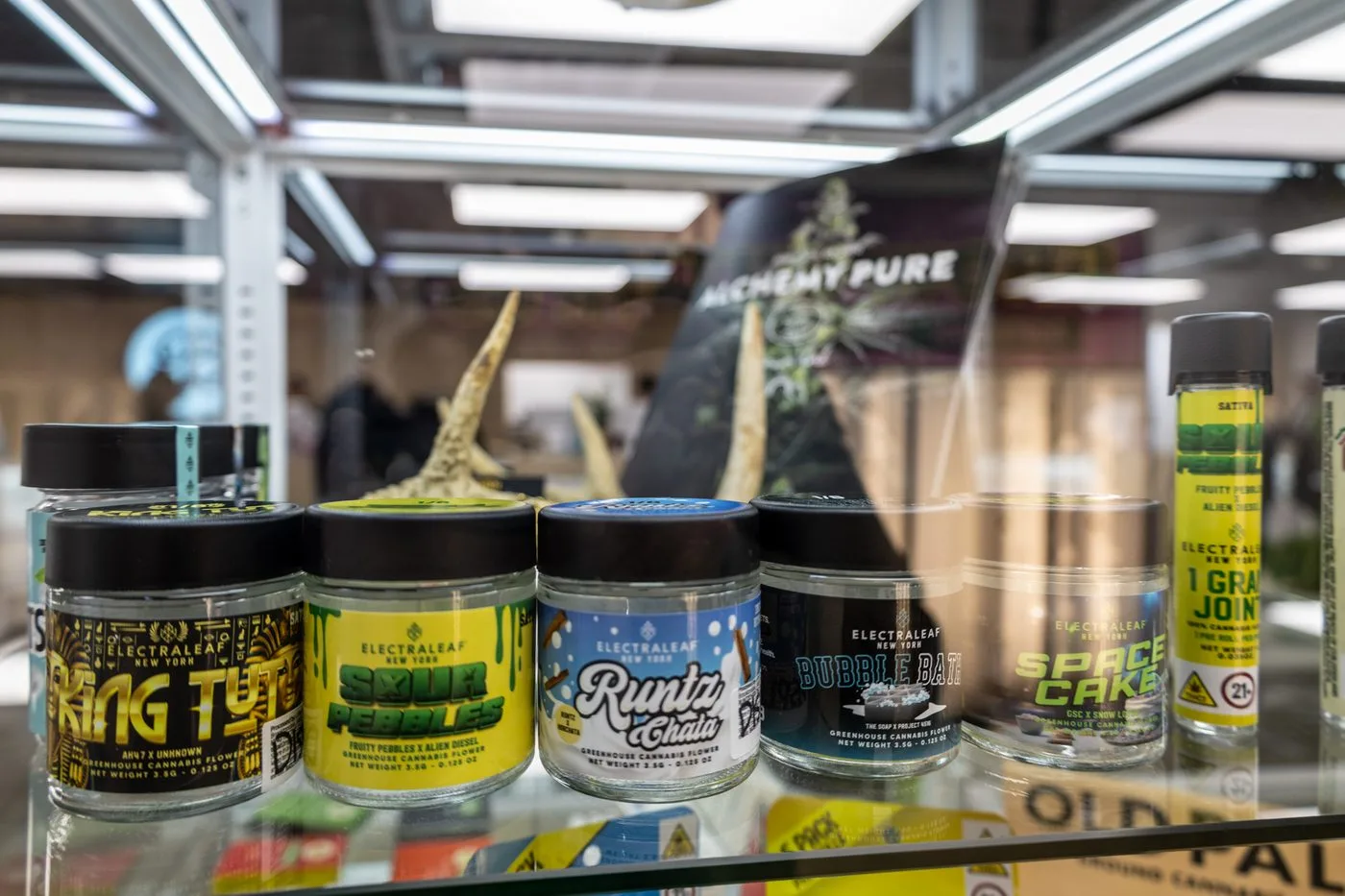 Beleaf Cannabis dispensary team Brooklyn New York