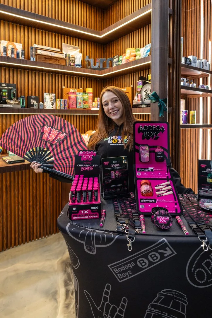 Cannabis brand event dispensary New York